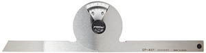 Fowler 52-441-006-0 6" Steel Precision Protractor