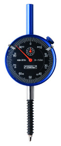 Fowler Premium IP54 Shockproof Black Dial Indicator 52-520-465-0