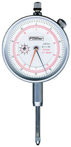 Fowler Inch/Metric Reading Dial Indicator 52-530-110-0