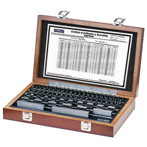 Fowler 53-670-081-0 81PC GAGE BLK SET AS1