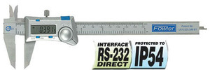 Fowler 6"/150mm Water Resistant IP54 Electronic Caliper 54-100-777-2