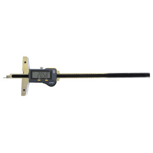 Fowler 54-139-162-3 12" Rotary Pin Bluetooth Depth Gauge