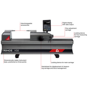 Fowler 54-196-920-5 Horizon Setting Instrument Plus 80"/2000mm