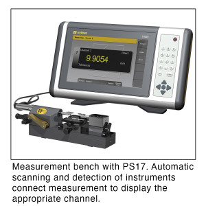 Fowler 54-618-340-0 D300S Digital Display w 4 probes/M-Bus  V2