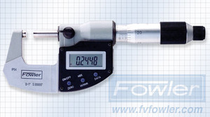 Fowler 54-815-001-2 ELEC MIC 0-1" IP54