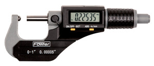 Fowler 54-860-115-1 Digital single ball micrometer ip54 USB 2-3"