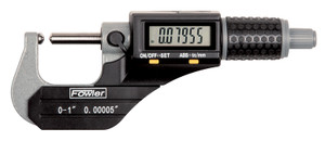 Fowler 54-860-211-1 Digital double ball micrometer ip54 USB 0-1"