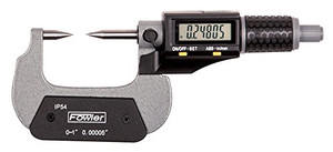 Fowler 54-860-662-0 Digital double point micrometer ip54 USB 1-2"