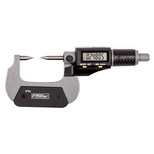 Fowler 54-860-664-0 Digital double point micrometer ip54 USB 3-4"