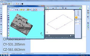 Fowler 54-950-107-0 Aberlink programming from CAD module