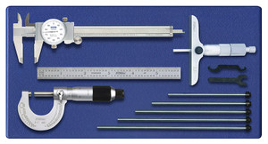 Fowler 52-095-025-0 4PC MEASURING SET