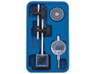 Fowler Fine Adjust Mag Base Set with Indi-X Blue Electronic Indicator 54-585-075-0