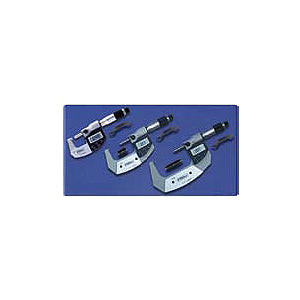 Fowler 54-815-103-0 0-3" / 0-75mm Xtra-Value Digi-Micrometer Set