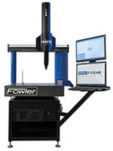 Fowler MARK 2 - CNC CMM, (X) 640 x (Y) 1200m x (Z) 500mm, Solid Granite Table