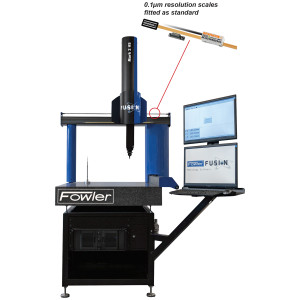 Fowler MARK 2 HS - High Specification CMM, (X) 640 x (Y) 900m x (Z) 500mm, Solid Granite Table