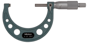 Mitutoyo 103-179 MIC, OUTSIDE, 2-3", 0.001", R