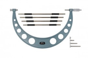 Mitutoyo 104-142A Outside Micrometer Interchangeable Anvil, 300 to 400 mm