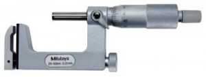 Mitutoyo 117-102 Series 117 Uni-Mike Analog Mechanical Micrometer, 25 to 50 mm, metric