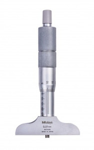 Mitutoyo 129-152 DEPTH MICROMETER 300MM(60MM BASE