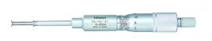 Mitutoyo 146-121 Groove Micrometer with rotating spindle, 0 to 25 mm, 6.35 mm