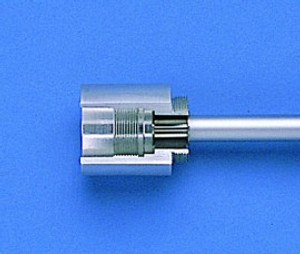 Mitutoyo 146-124 Groove Micrometer with rotating spindle, 50 to 75 mm, 12.7 mm