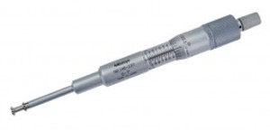 Mitutoyo 146-231 Groove Micrometer with non-rotating spindle, 0 to 1" 0.25"