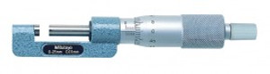 Mitutoyo 147-351 Hub Micrometer, 0 to 1"