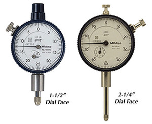 Mitutoyo 1506S DIAL INDICATOR, .0005-.125"