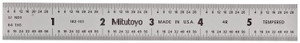 Mitutoyo 182-101 STEEL RULE