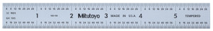Mitutoyo 182-103 STEEL RULE 6"