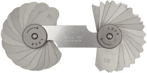 Mitutoyo 186-102 RADIUS GAGE