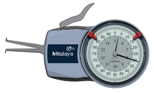 Mitutoyo 209-301 DIAL CALIPER GAGE - CGGI 5-15MM