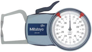 Mitutoyo 209-404 DIAL CALIPER GAGE, CGGO 20MM