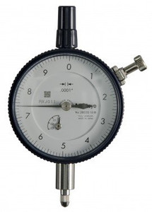 Mitutoyo 2802S-10 Series 2 Standard Dial Indicator with Lug, 0.025", SAE