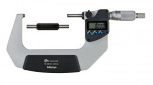 Mitutoyo 293-233-30 Coolant Proof Micrometer with SPC, 75 to 100 mm