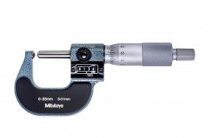 Mitutoyo 295-215 MIC, SPHERICAL, DIGI, 25MM, 0.01