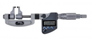 Mitutoyo 343-350-30 Series 343 Digital Caliper-Type Micrometer, 0 to 1"