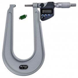 Mitutoyo 389-362-30 MICROMETER, SHEET METAL, S-F, 1-