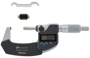 Mitutoyo 395-252-30 MICROMETER, SPHERICAL FACE, S-F,