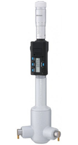 Mitutoyo 468-174 Series 468 Digimatic Holtest 3-Point Internal Micrometer, 100 to 125 mm, Metric