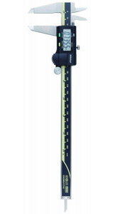 Mitutoyo 500-164-30 AOS Absolute Digimatic Caliper, 0-8" (0-200mm), OD & ID Carbide Jaws