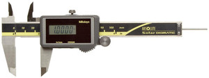 Mitutoyo 500-475 DIGI SOLAR CALIPER 8" ABS TYP