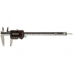 Mitutoyo 500-787 Solar Caliper with SPC, 0 to 8"/ 0 to 200 mm, IP67