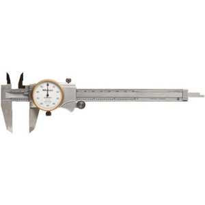 Mitutoyo 505-683 DIAL CALIPER, 150MM