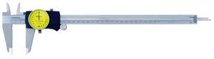 Mitutoyo 505-745 CALIPER, DIAL, 2MM/REV, 0-300MM,