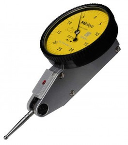 Mitutoyo 513-424-10E Dial Test Indicator, Basic Standard Set, 0.5mm