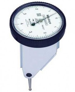 Mitutoyo 513-453-10T Vertical Dial Test Indicator, Full Set, 0.008" Range
