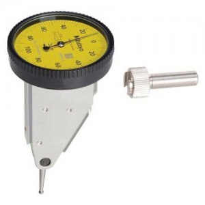Mitutoyo 513-455-10E Vertical Dial Test Indicator, Basic Set, 0.2mm Range