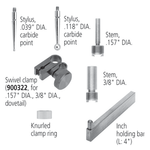 Mitutoyo 513-482-10T DIAL TI, FULL SET, HORIZONTAL, .