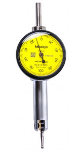 Mitutoyo 513-503T Series 513 Full Pocket Dial Test Indicator Set, 0.2 mm, 0.002 mm graduation